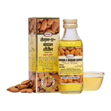 Hamdard Roghan Badam Shirin Sweet Almond Oil - Pure & Nourishing, 100ml