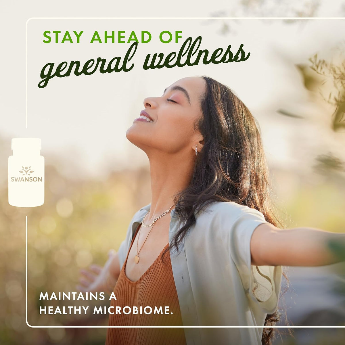 Swanson Probiotic for Daily Wellness - 2 Billion CFU - 120 Capsules