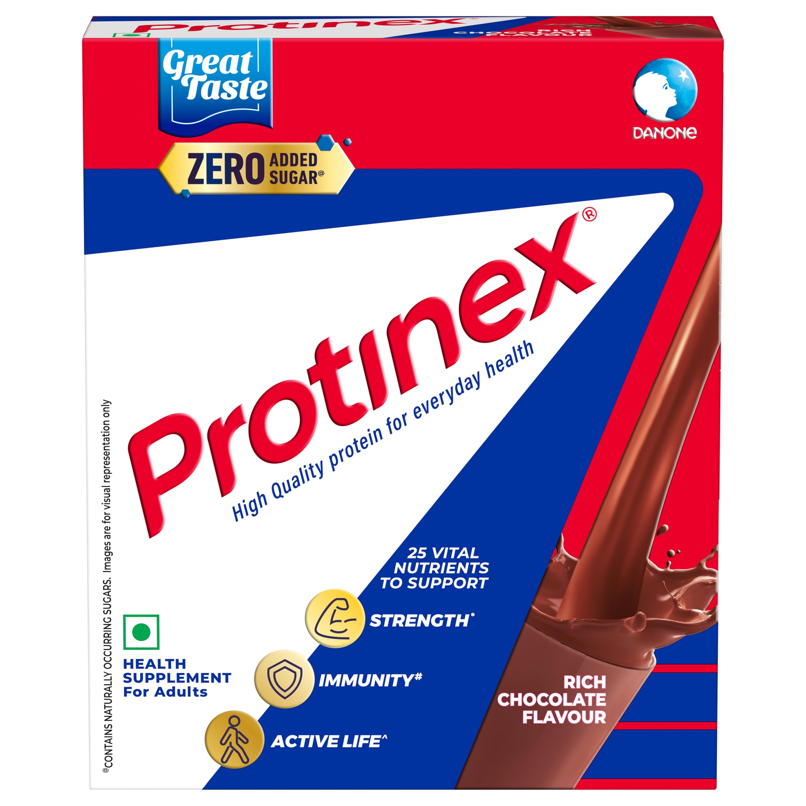 Protinex Health Supplement & Nutritional Protein Mix - Rich Chocolate, 250g