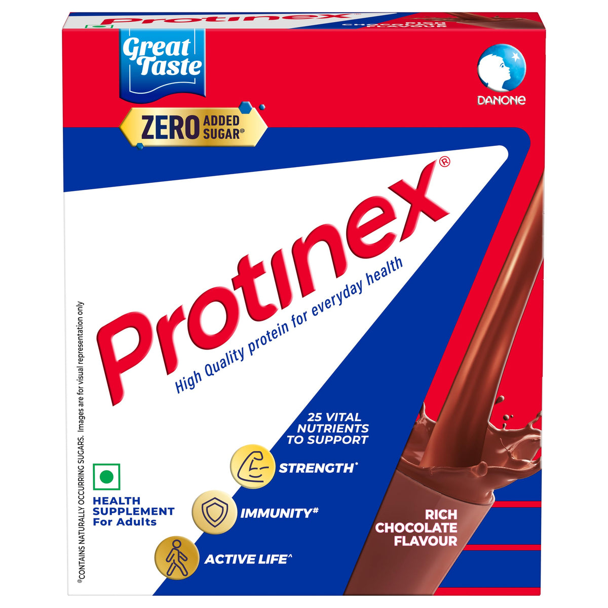 Protinex Health Supplement & Nutritional Protein Mix - Rich Chocolate, 250g