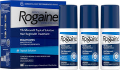 Rogaine men's extra strength solution, 2 oz (pack of 3)