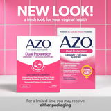 AZO Dual Protection: Urinary & Vaginal Balance, 30 Once-Daily Caps