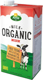 Arla Organic Low Fat UHT Milk - 10 x 1 Liter Bulk Pack