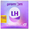 Premom مجموعة اختبار التبويض شبه الكمي مع جهاز قراءة رقمي و ٢٠ شريط اختبار LH