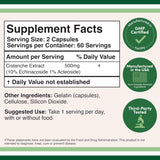 Cistanche tubulosa extract testosterone supplement for men's health and vitality
