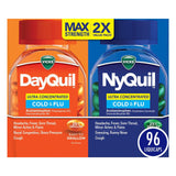 Vicks DayQuil & NyQuil Combo Pack - Ultra Concentrated Cold & Flu Relief