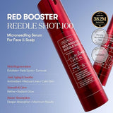 VT COSMETICS Red Booster Reedle Shot 100 - Microneedling Serum for Acne & Inflammation