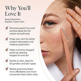 Kitsch, Facial Dermaplaner, 12 Count