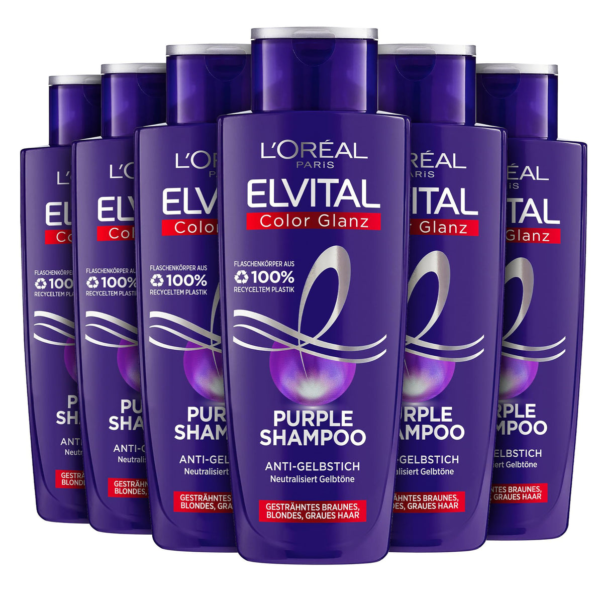 L'Oréal Elvital Purple Shampoo for Blonde Hair