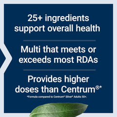Life Extension Two-Per-Day High Potency Multi-Vitamin & Mineral Supplement - Vitamins, Minerals, Plant Extracts, Quercetin, 5-MTHF Folate & More - Gluten-Free - Non-GMO - 120 Tablets