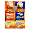 Vicks DayQuil & NyQuil Severe Honey Combo Pack - Max Strength Cold & Flu Relief, 2 x 12 oz