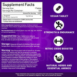 L-Arginine 1,000 mg لتعزيز صحة القلب والعضلات.