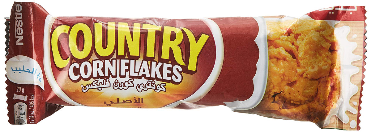 Nestle Country Cornflakes Bar - 20g