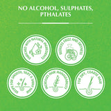 Vatika Naturals Nourish & Protect Styling Hair Cream (2 x 140ml) - Olive, Henna & Almond for Normal Hair