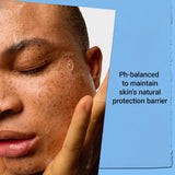 Kiehl's Ultra Facial Cleanser - Gentle Daily pH-Balanced for All Skin Types & Makeup
