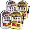 BigOtters Mini Slot Machine Toy – 4PCS Lucky Bank for Vegas Night Party Decor