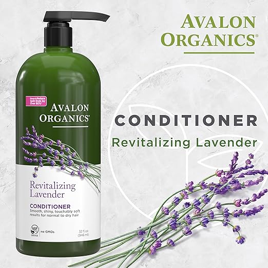 Avalon Organics Nourishing Lavender Conditioner - 32oz