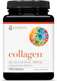 Youtheory, Collagen, 6,000 mg, 290 Tablets