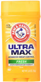 ARM & HAMMER UltraMax Invisible Solid Deodorant & Antiperspirant - 2.6 oz