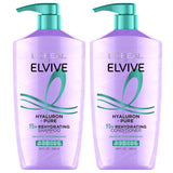 Elvive Hyaluron + Pure Shampoo & Conditioner Set by L’Oréal Paris