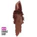Maybelline Color Sensational lipstick: Double Shot (111) hydrating cream finish lipstick in nude, pink, red, or plum.