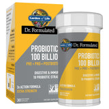 Garden of Life Dr Formulated Once Daily 3-in-1 Probiotics, Prebiotics & Postbiotics | Complete Digestive & Immune Health