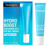 Neutrogena Hydro Boost Eye Cream with Hyaluronic Acid, Dermatologist Recommended, 30ml