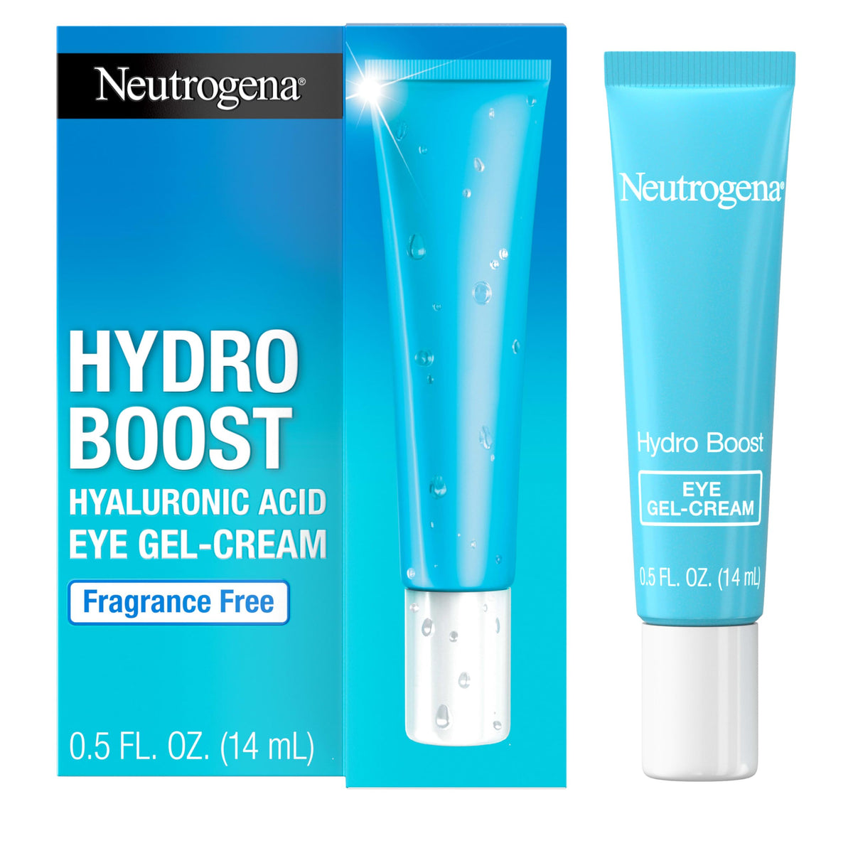 Neutrogena Hydro Boost Eye Cream with Hyaluronic Acid, Dermatologist Recommended, 30ml