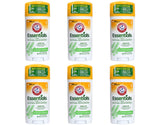 ARM & HAMMER Essentials Fresh Natural Deodorant - Pack of 6 (2.5 oz Each)