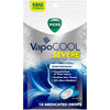 Vicks VapoCOOL Severe Medicated Drops, Sore Throat & Cough Relief, Winterfrost Flavor