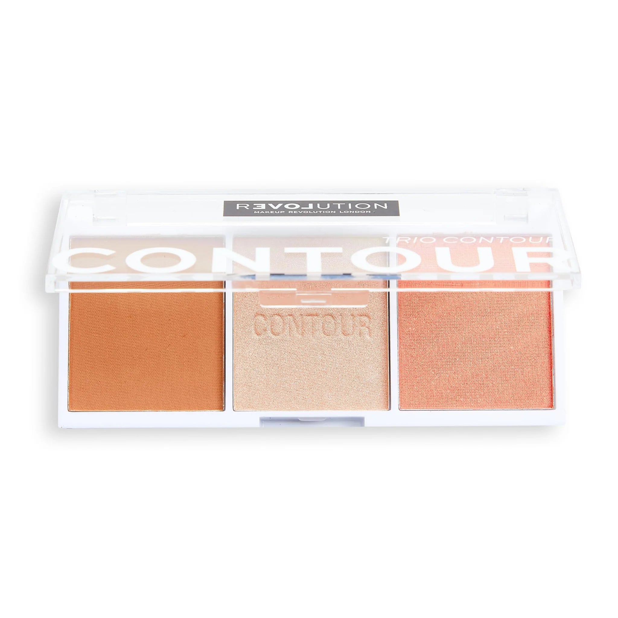Makeup Revolution Relove Colour Play Contour Trio Palette - Sugar