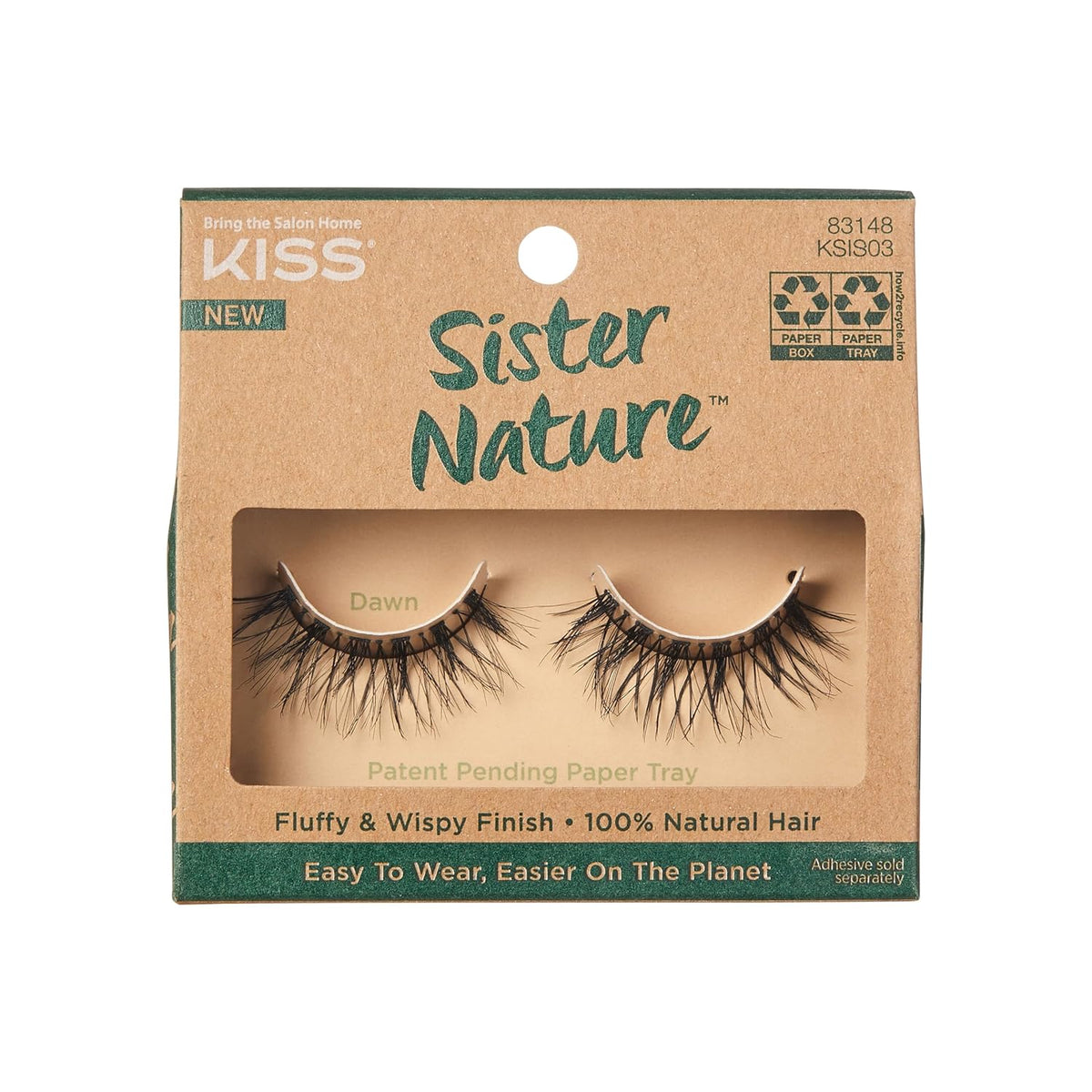 Kiss Sister Nature Lash Dawn