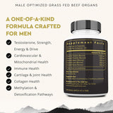 مكمل غذائي Mofo من Ancestral Supplements للرجال  لزيادة الطاقة وتحسين الصحة العامة
