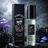 Midnight P-heromone Roll-On Perfume Oil, 10ml - Floral Scent, Long-Lasting, Alcohol-Free