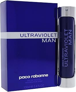 Paco Rabanne Ultraviolet Men's Eau de Toilette - 3.4 oz