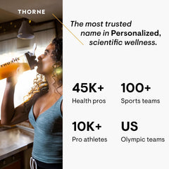 Thorne Research - Glycine - Amino Acid Support for Relaxation, Detoxification, and Muscle Function - 250 Capsules