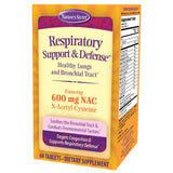 Nature's Secret Respiratory Support - NAC, Fenugreek & Marshmallow Tablets