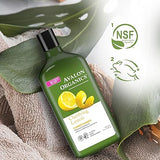 Avalon Organics Clarifying Lemon Conditioner 11 oz - For Shiny, Fresh Hair