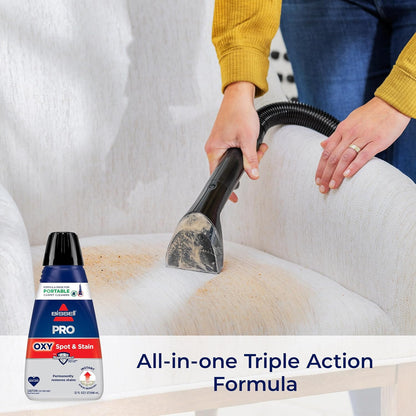 Bissell Professional Spot and Stain + Oxy Portable Machine Formula, 32 oz