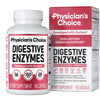 Physician's Choice Digestive Enzymes - Multi Enzymes with Organic Prebiotics & Probiotics