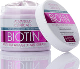 Advanced Clinicals Biotin Anti-Breakage Hair Mask: Strengthen & Repair (355ml)