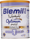 Blemil Plus 1 Optimum Protech Nutritional Formula - Cow's Milk Powder for Infants Birth to 6 Months, 400g