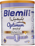 Blemil Plus 1 Optimum Protech Nutritional Formula - Cow's Milk Powder for Infants Birth to 6 Months, 400g