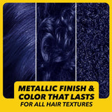 صبغة شعر دائمة M67 بلو ميركوري - Schwarzkopf Got2b Metallics.