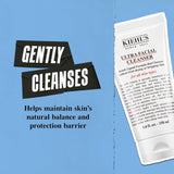 Kiehl's Ultra Facial Cleanser - Gentle Daily pH-Balanced for All Skin Types & Makeup