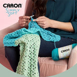 "Caron Simply Soft Yarn (Off-White 3-Pack) - Soft & Smooth Acrylic Yarn for Knitting & Crochet"
