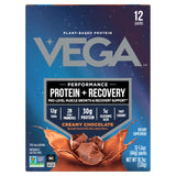 Vega Chocolate Protein Bars - Plant-Based, 12-Pack, 1.6oz Each