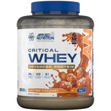 Applied Nutrition Critical Whey Protein Powder 2kg - High Protein, Muscle Building Supplement with BCAAs & Glutamine | Salted Caramel