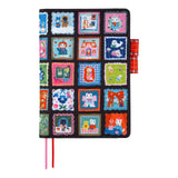 Hobonichi Techo A5 Planner Cover - Yumi Kitagishi White Cat Design