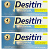 Desitin Rapid Relief Creamy Diaper Rash Cream 4.8oz - Pack of 3